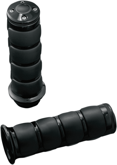 6345 KURYAKYN iso black metric grips