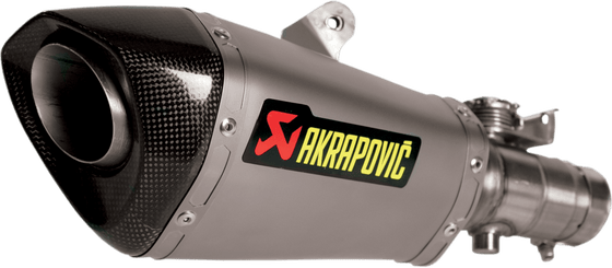 S-Y6SO9-ASZ AKRAPOVIC slip-on line muffler