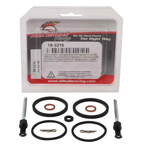 18-3216 All Balls caliper rebuild kit - rear