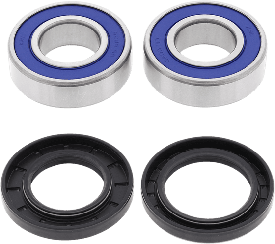 25-1648 All Balls wheel bearing kit front