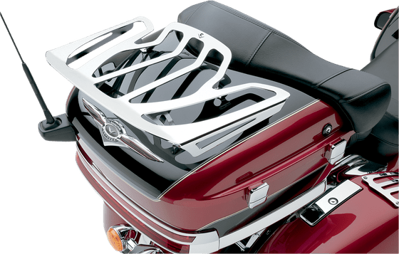 02-4469 COBRA formed chrome luggage rack for kawasaki vn1700