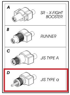 BF580000 KOSO NORTH AMERICA universal speed sensor