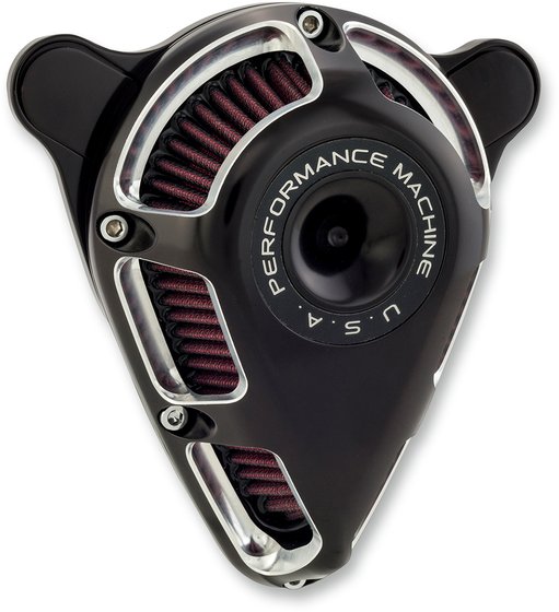 0206-2112-BM PERFORMANCE MACHINE (PM) contrast cut air cleaner jet