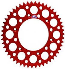 154U-520-51GRRD RENTHAL aluminum rear sprocket - 51 teeth