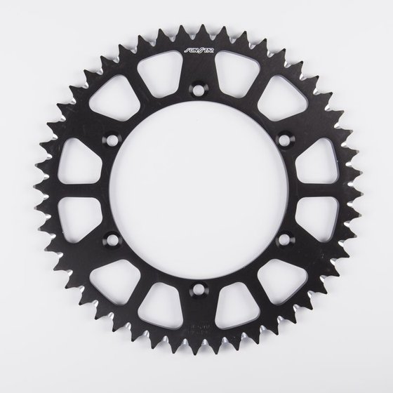 5-3619-49BK SUNSTAR SPROCKETS lightweight rear sprocket - 49 teeth, black aluminum