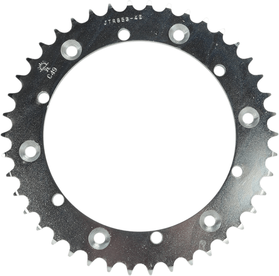 JTR853.40ZBK JT Sprockets sprocket rear 40t 520 blk