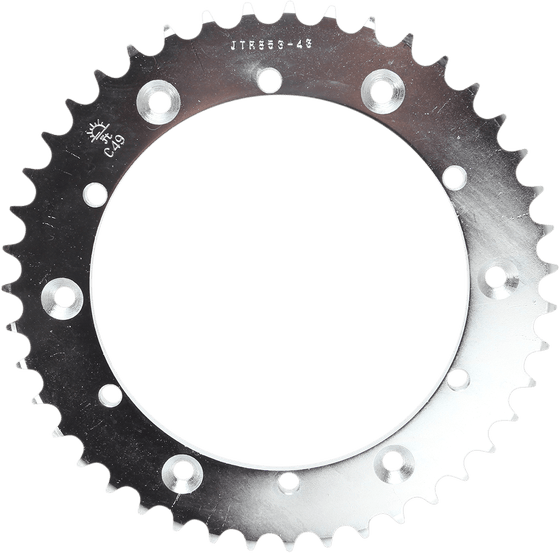 JTR853.40ZBK JT Sprockets sprocket rear 40t 520 blk