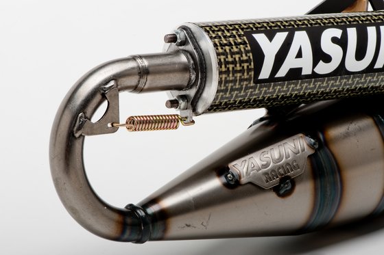 TUB420 YASUNI aluminum 2-stroke scooter exhaust system