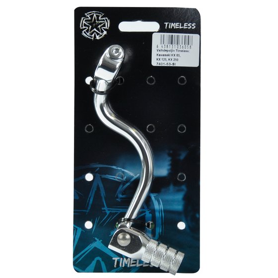 394-7401-53-SI Timeless timeless gearlever: kawasaki kx 65, kx 125, kx 250