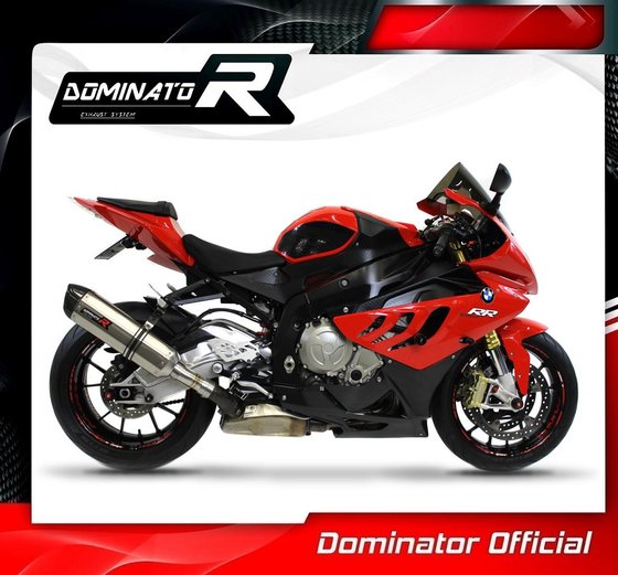 BW002DF-H Dominator homologated exhaust silencer hp1