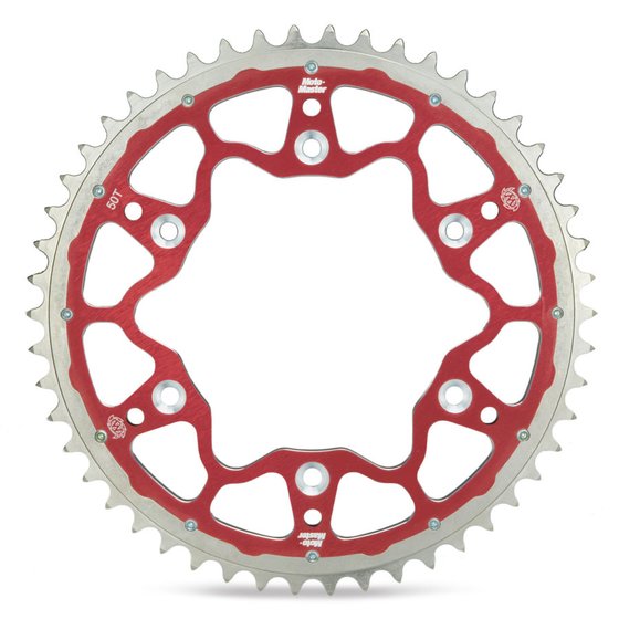 620123350 MOTO-MASTER rear sprocket 520 50t rd