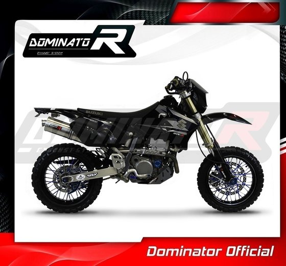 SU034DA-S Dominator exhaust silencer oval