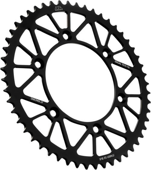 JTA897BLK JT Sprockets racelite aluminium rear race sprocket