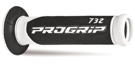 PA073200BI02 PRO GRIP dual density road grips black/white