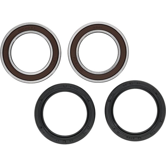 25-1402 All Balls wheel bearing kit front