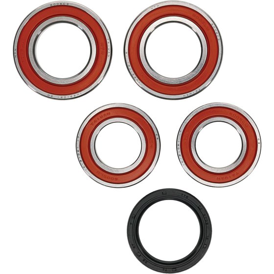 25-1668 All Balls wheel bearing kit rear