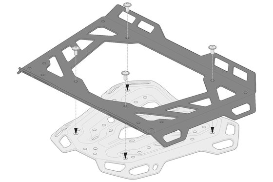 GPT.00.152.35500/B SW-MOTECH adventure-rack extension for luggage