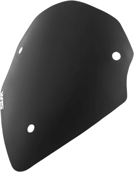 DU007NO WRS sport windshield for multistrada in matte black