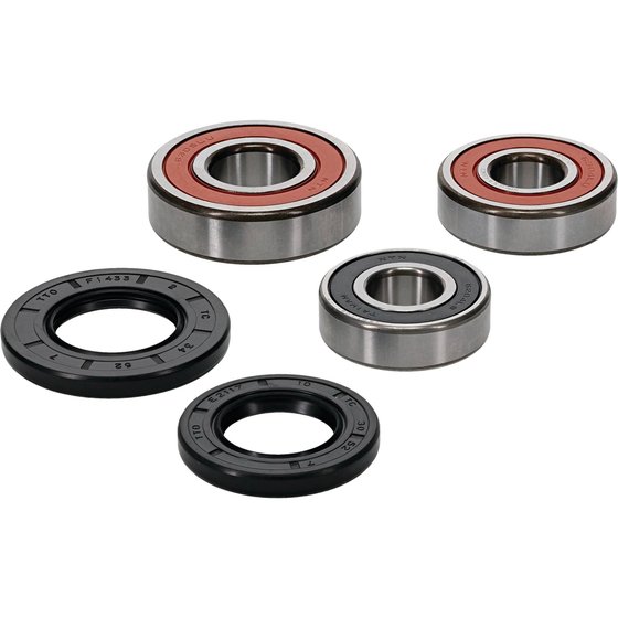 25-1268 All Balls wheel bearing kit rear