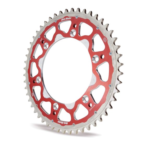 620023352 MOTO-MASTER rear sprocket 520 52t rd