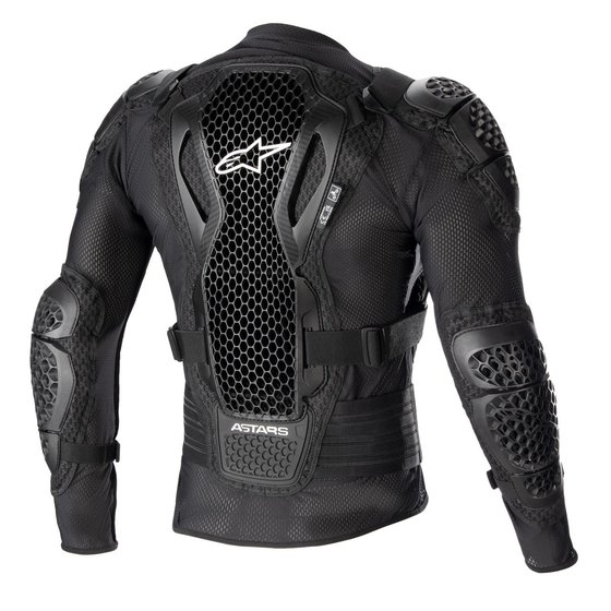 696-6506823-10 ALPINESTARS saftey jacket bionic action v2 black