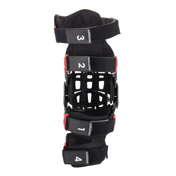 696-6500419-13 ALPINESTARS binoic 10 carbon knee brace left