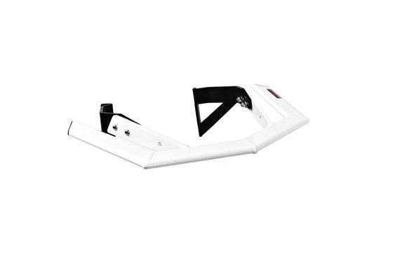 181-102-WHITE STRAIGHTLINE PERFORMANCE front sport bumper