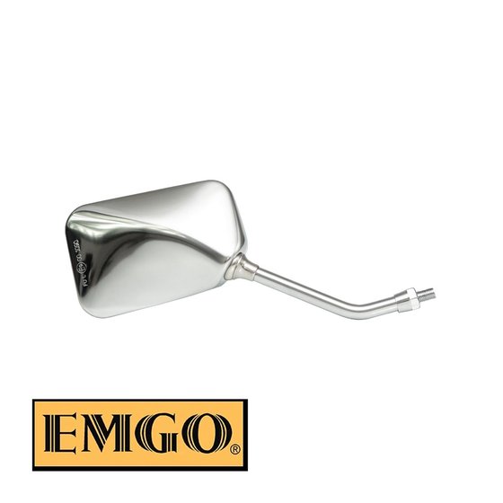 20-37361 EMGO chrome right mirror