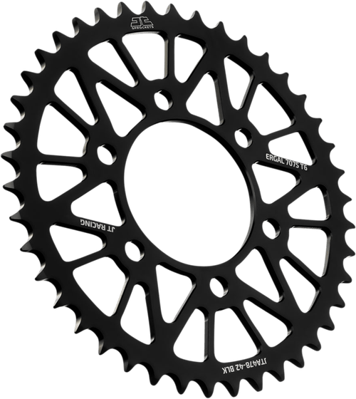 JTA478BLK JT Sprockets racelite aluminium rear race sprocket