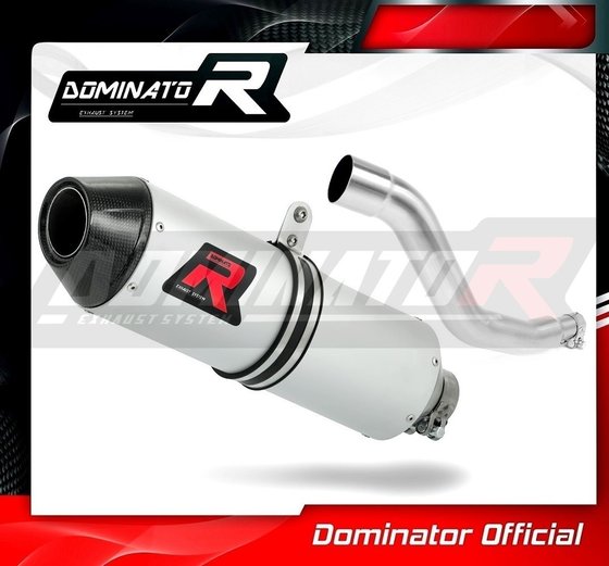 SU051DE-S Dominator exhaust silencer mx2