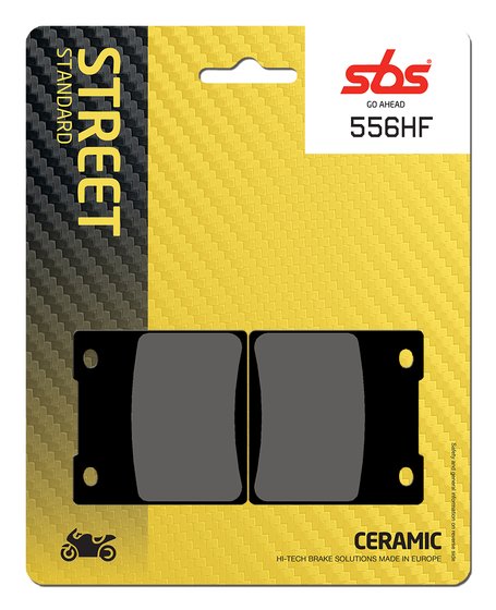 556HF SBS brakepads ceramic