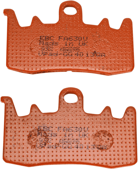 FA630V EBC british made semi-sintered v-pads