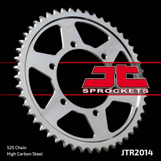 JTR2014 JT Sprockets steel rear sprocket