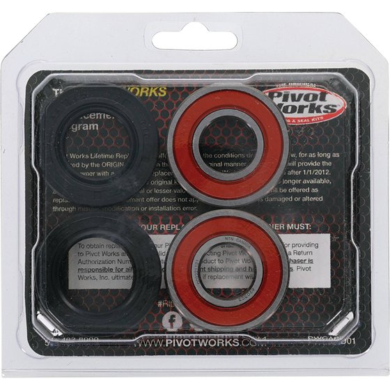 25-1219 All Balls wheel bearing kit front