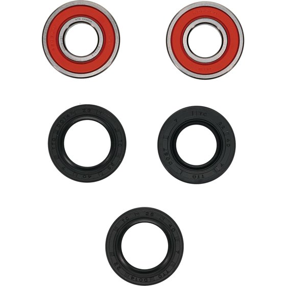 25-1219 All Balls wheel bearing kit front