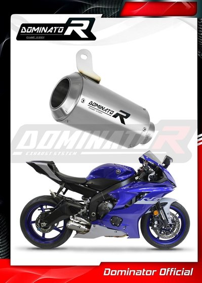 YA142DC-S Dominator exhaust silencer muffler gps