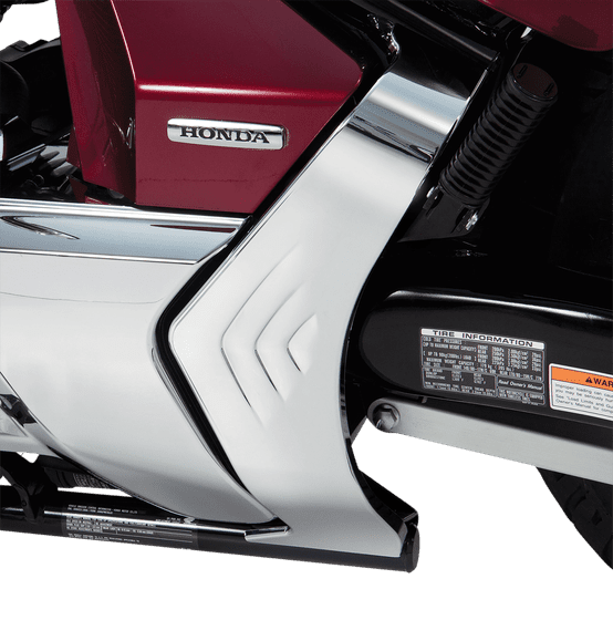 55-358 SHOW CHROME frame cover for vt1300 r/s/t