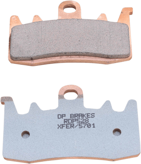 RDP528 DP BRAKES dp brakes x-race titanium brake pads