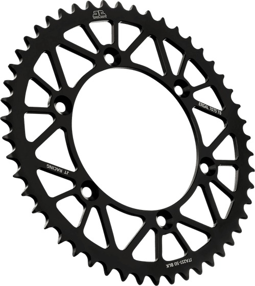 JTA251BLK JT Sprockets racelite aluminium rear race sprocket