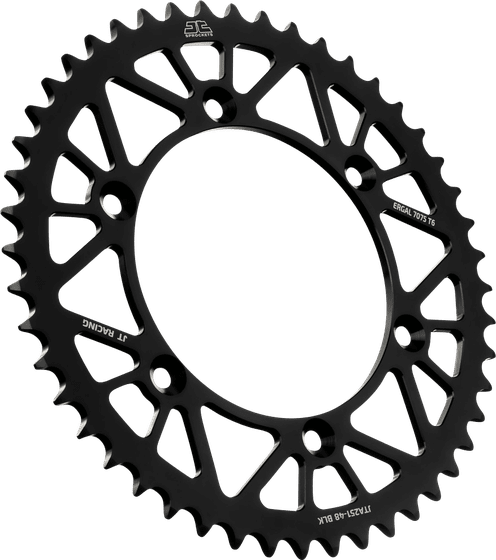 JTA251BLK JT Sprockets racelite aluminium rear race sprocket