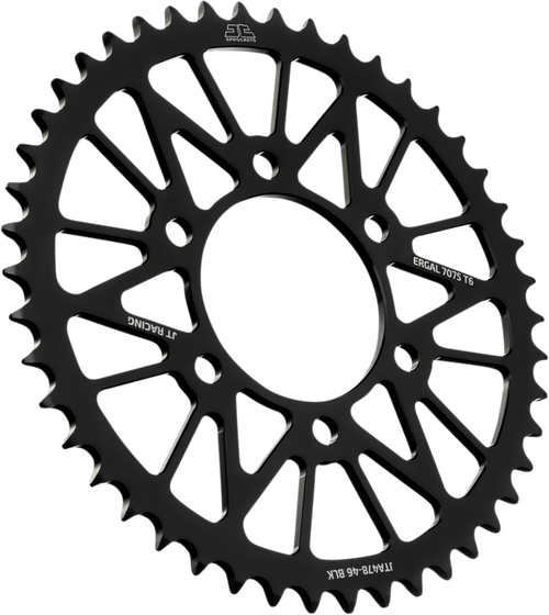 JTA478BLK JT Sprockets racelite aluminium rear race sprocket