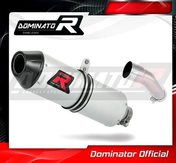 SU028DE-S Dominator exhaust silencer mx2