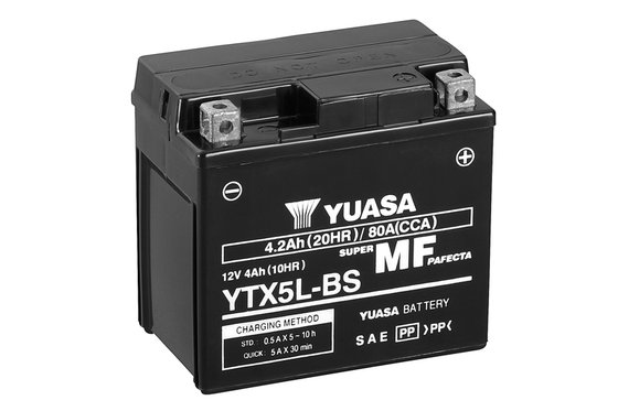 YTX5L-BS(CP) YUASA maintenance-free replacement battery