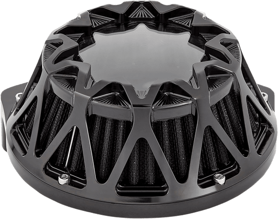 600-042 ARLEN NESS crossfire air cleaner - all black