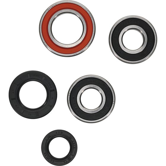 25-1110 All Balls wheel bearing kit rear