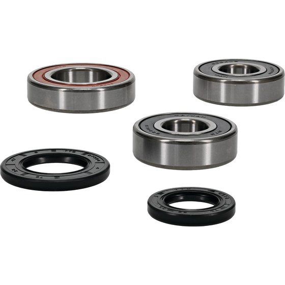 25-1110 All Balls wheel bearing kit rear