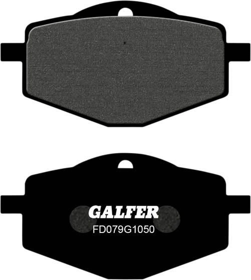 FD079G1050 GALFER organic brake pad for scooter