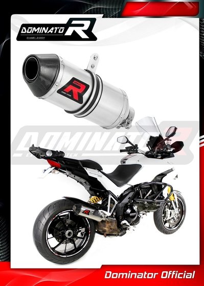 DU014DF-S Dominator exhaust silencer hp3