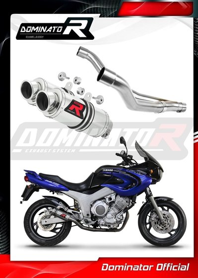 YA116DC-S Dominator exhaust silencer muffler gp1