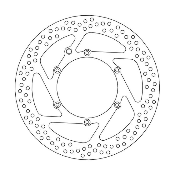 110565 MOTO-MASTER halo front brake disc/rotor